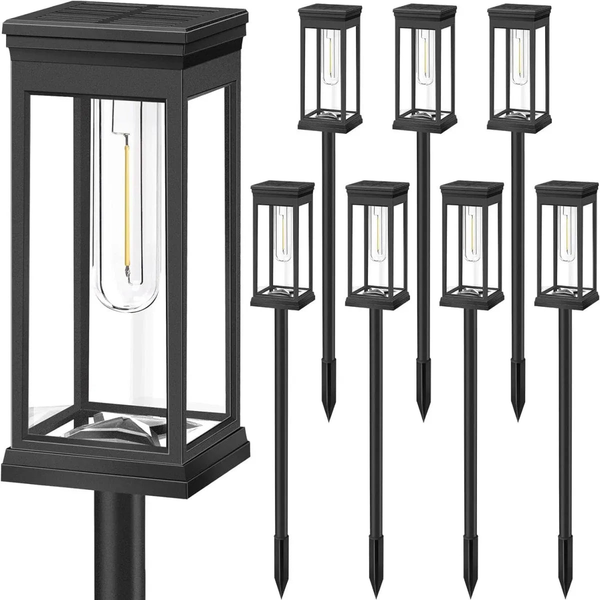 Solar Outdoor Pathway Lights