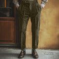 Barnaby | Pleated Gurkha Trousers