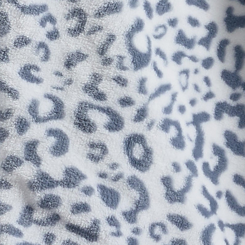 Elegant Comfort 50" x 70" Decorative Flannel Fleece Throw Blanket