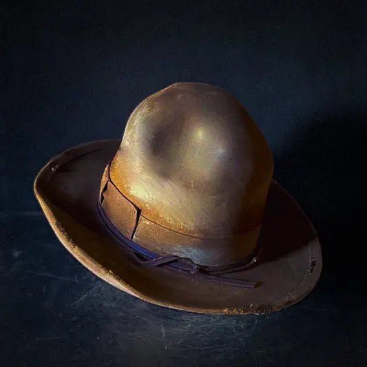 The “Dirty Cowpuncher”Fedora Hat