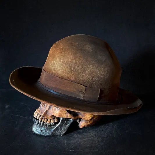 The “Dirty Cowpuncher”Fedora Hat