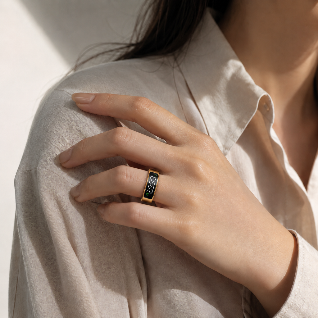 Wrongduck Smart Ring