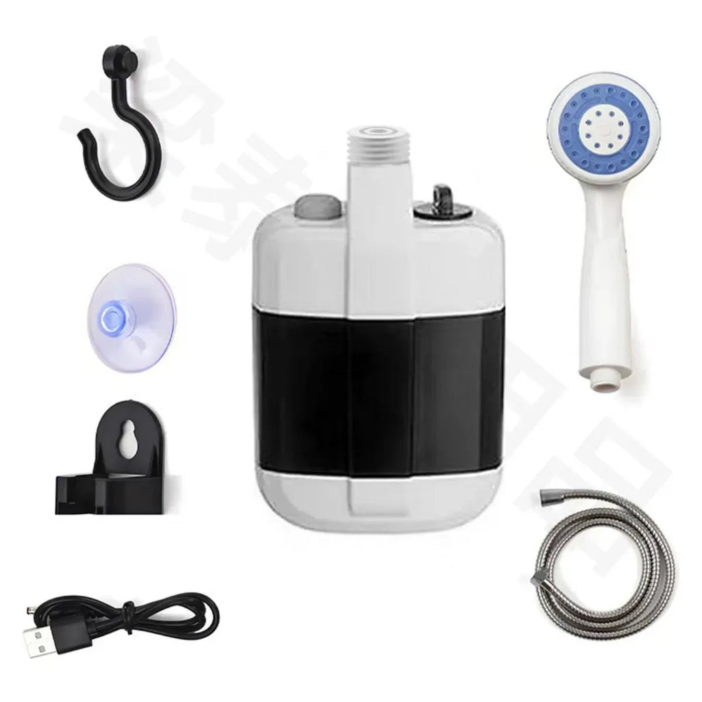 Rechargeable Portable Shower Pump