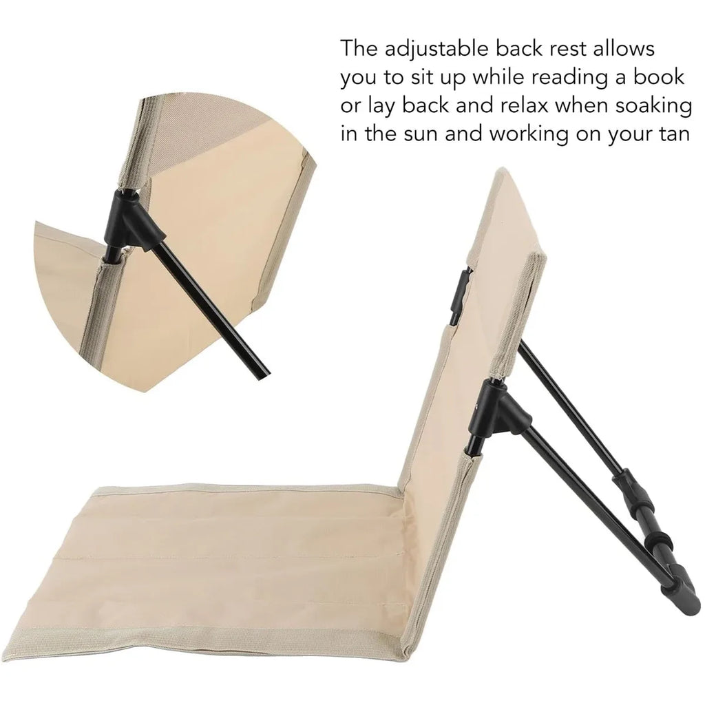 Low Profile Folding Beach Chair