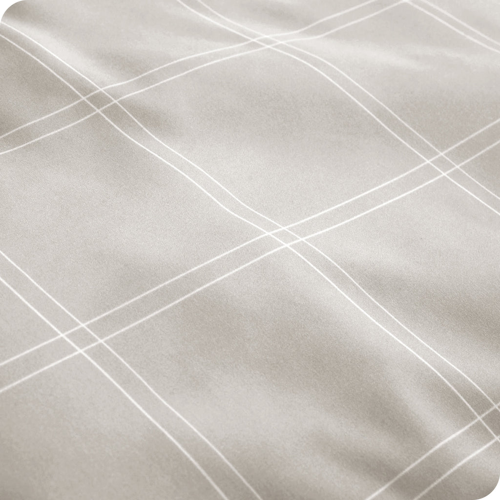 Bare Home Double Brushed Duvet Cover Set