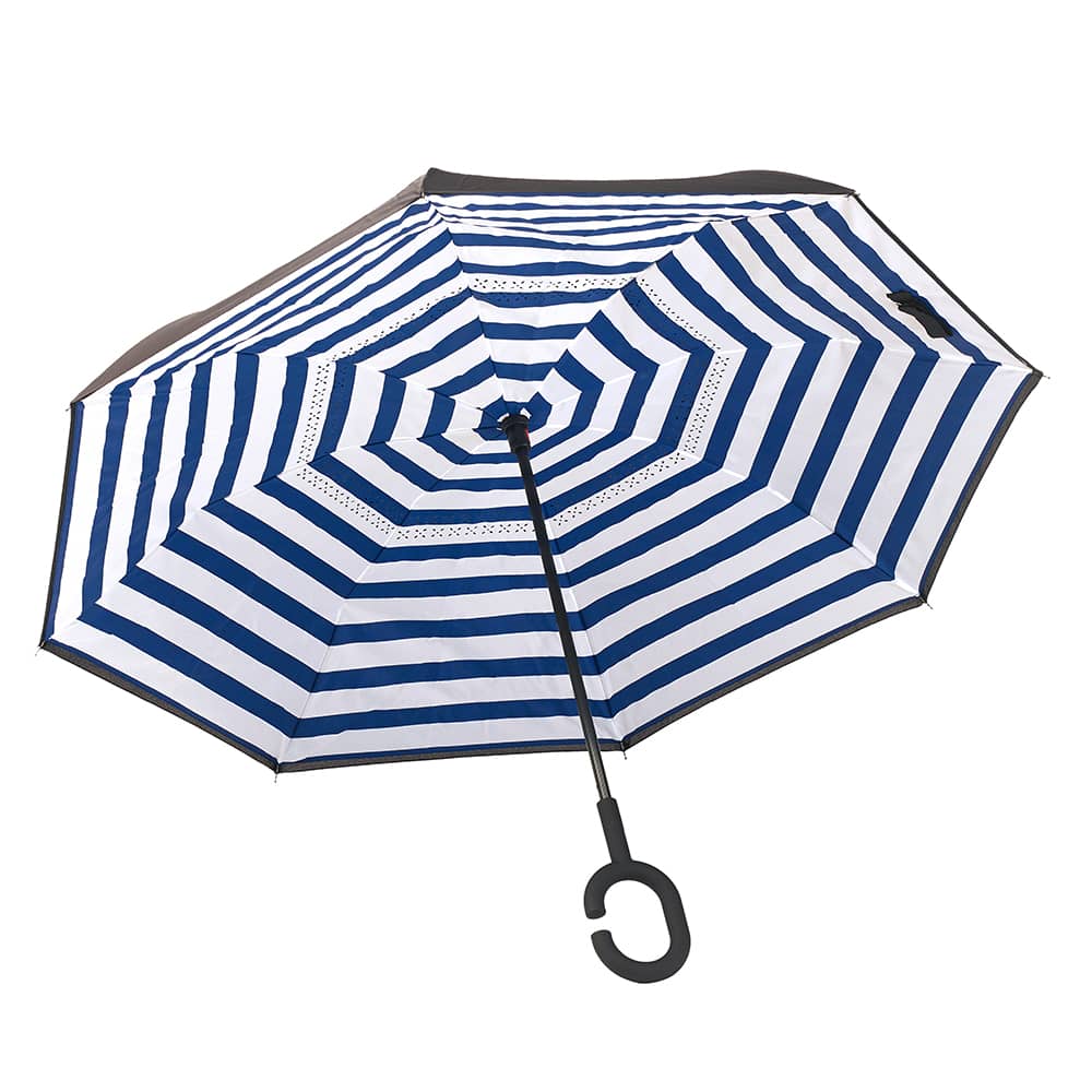 Wind-Proof, Reverse Opening, Upside Down Umbrella