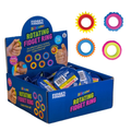 Silicone Rotating Fidget Rings | 4 Pack