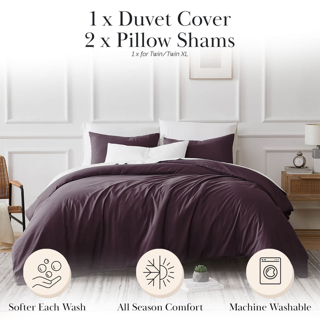 Southshore Fine Linens Vilano Duvet Cover Set