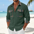 Rhys | Utility Patch-Pocket Shirt