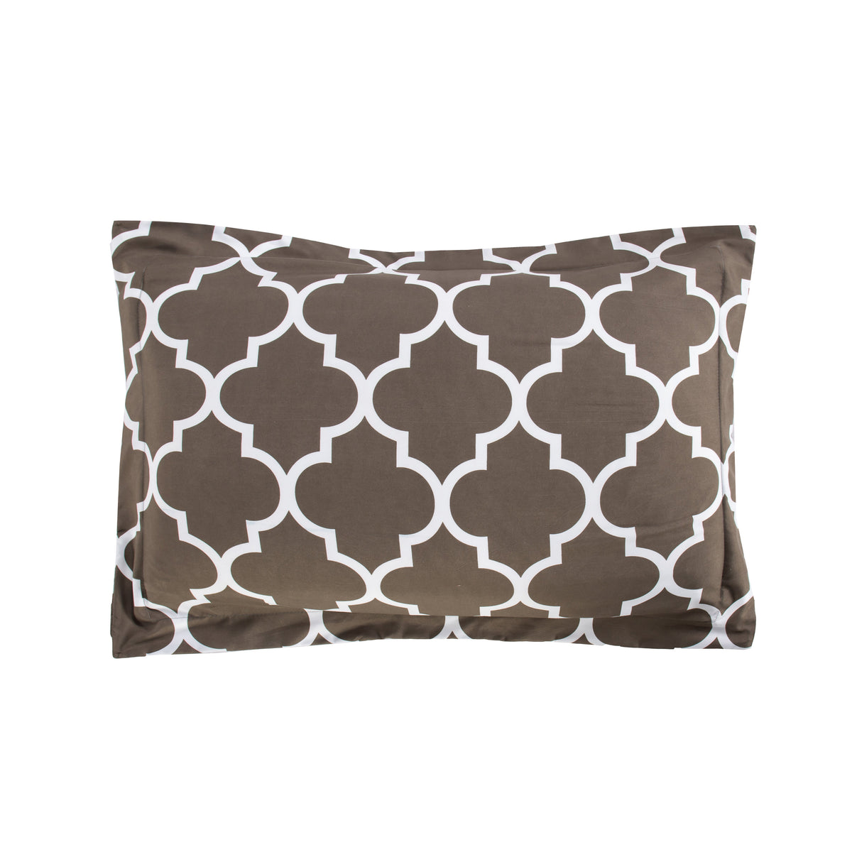 Elegant Comfort 3-Piece Moroccan Trellis Reversible Comforter Set