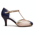 Tazariah | T-Strap Block Heel Sandals