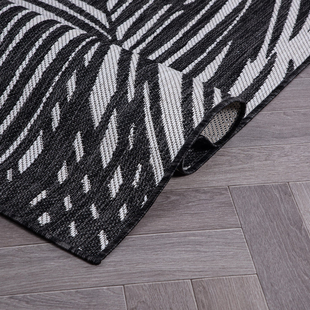 World Rug Gallery Palm Collection 5'x7'