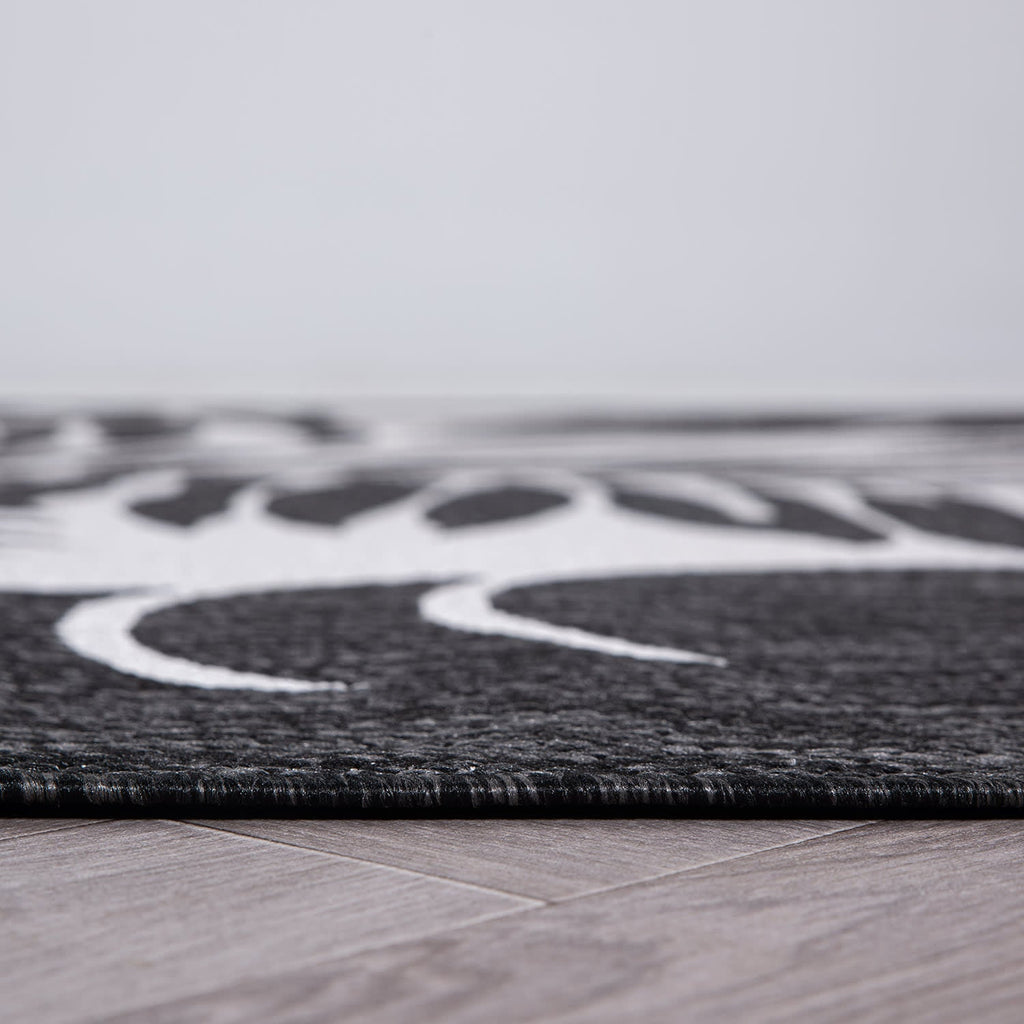 World Rug Gallery Palm Collection 5'x7'