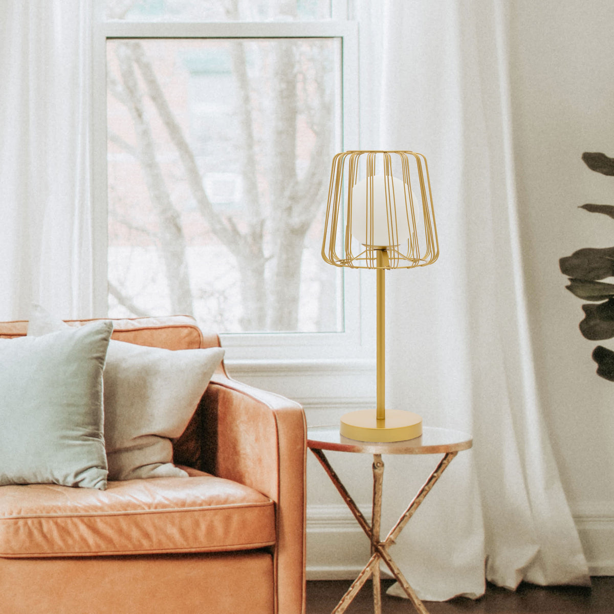 River of Goods Metal Table Lamp