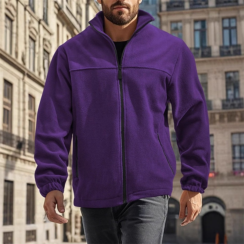 Anton | Gemütliche Jacke mit Stehkragen