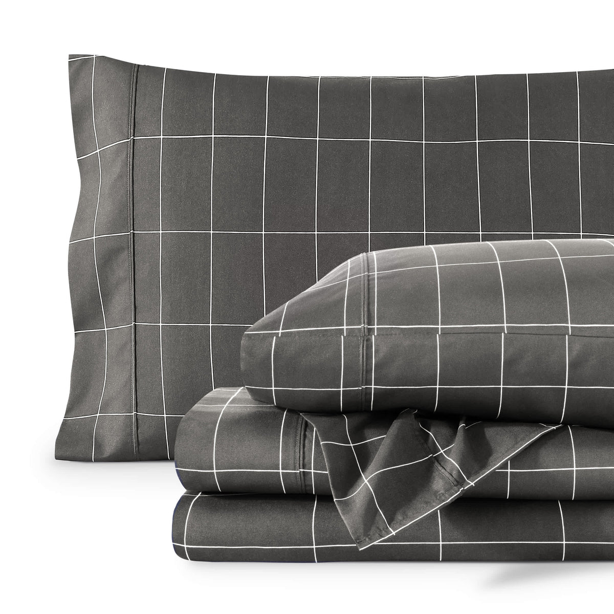 Bare Home 4-Piece Microfiber Sheet Set