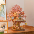Robotime DIY Sakura Tree House Kit TGS04