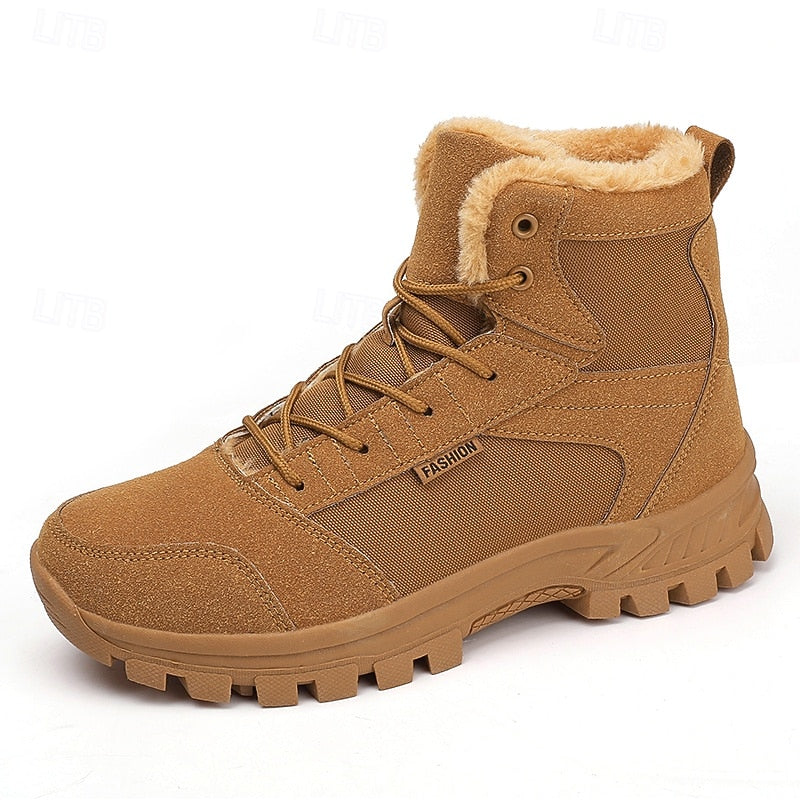 Thatcher | Fleecegefütterte Wanderstiefel