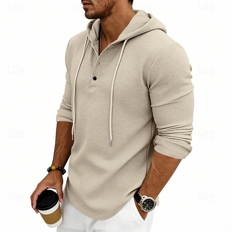Malcolm | Legeres Kapuzenshirt mit Tunnelzug