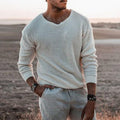 Rhys | Relaxed V-Neck Jumper