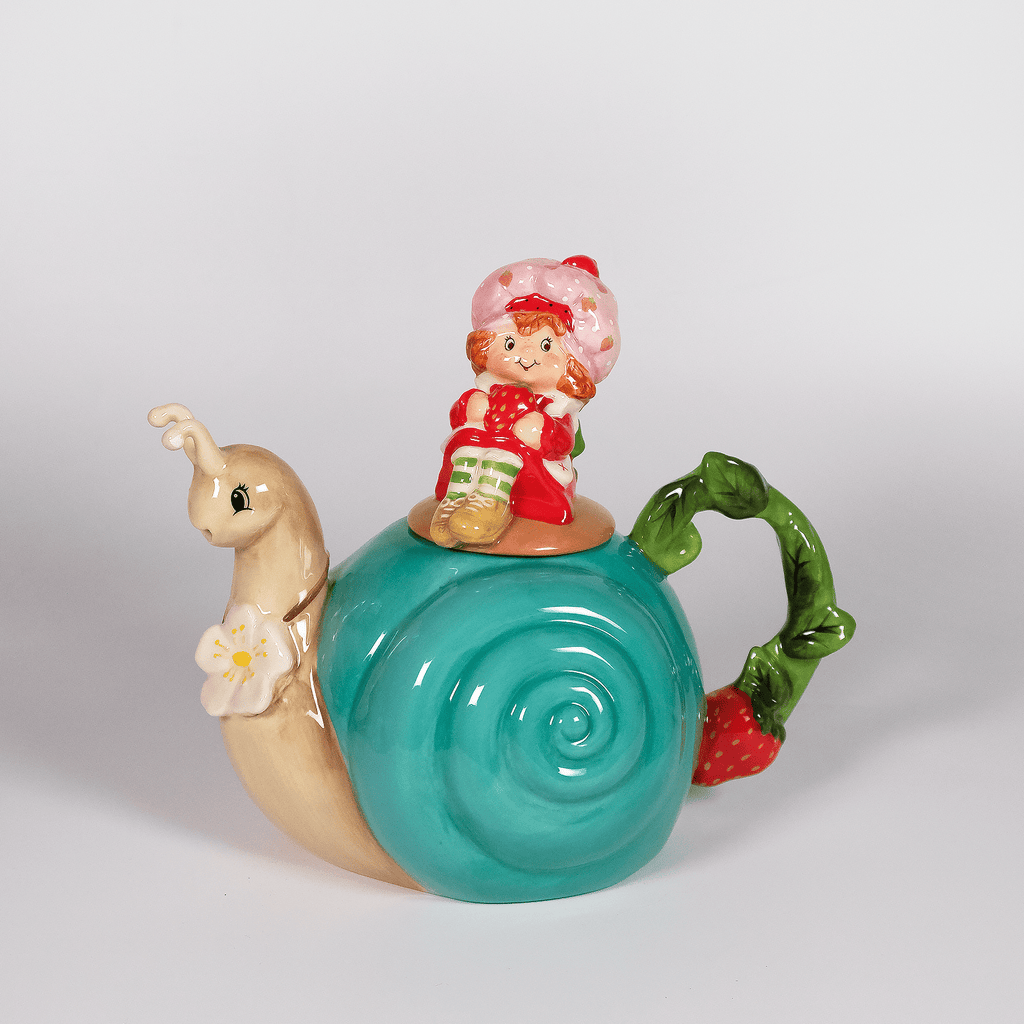 Strawberry Shortcake Snail Sip N'Steep Teapot