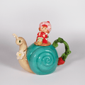 Strawberry Shortcake Snail Sip N'Steep Teapot