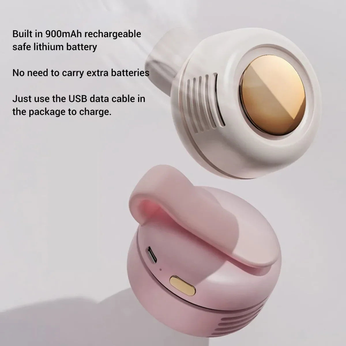 Mini Hands-Free Bladeless Fan