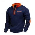 Jasper | Quarter-Zip Stand-Collar Pullover