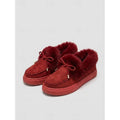 Elspeth | Cosy Fur-Lined Moccasins