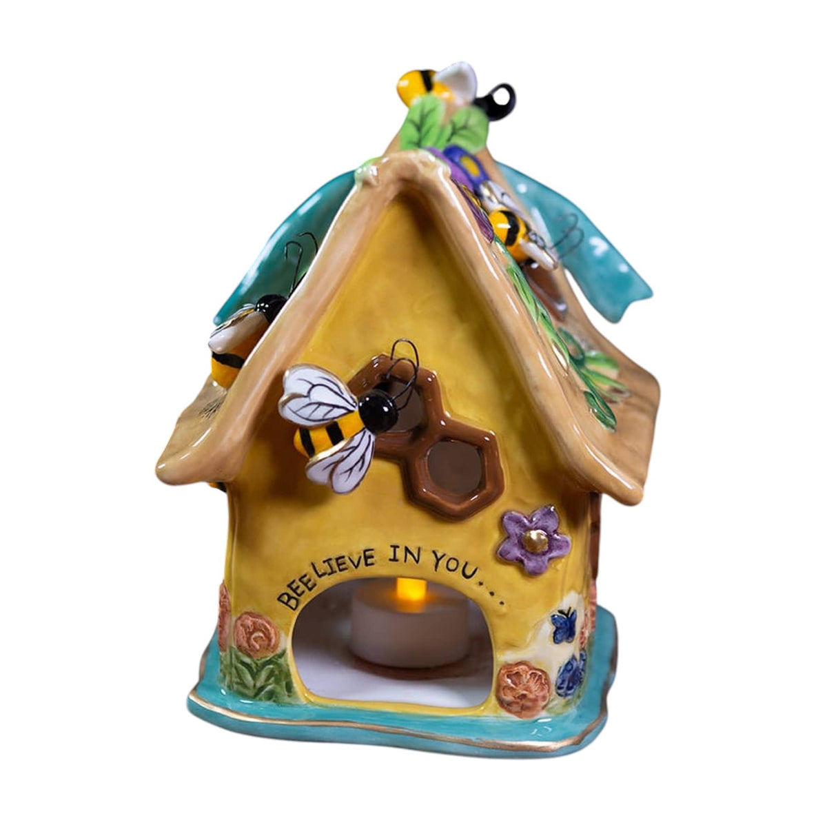 Bumbling Bee Bungalow Candle House