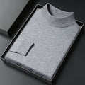 Maxwell | Refined Mock-Neck Sweater