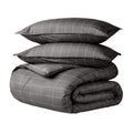 Bare Home Double Brushed Duvet Cover Set
