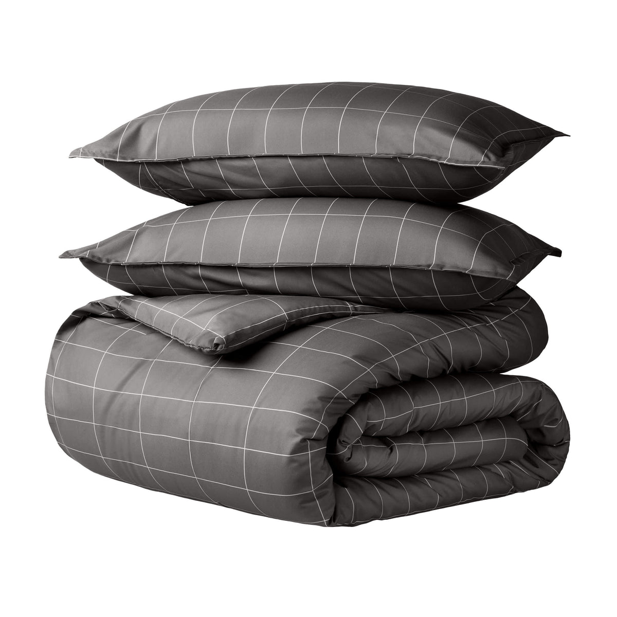 Bare Home Double Brushed Duvet Cover Set