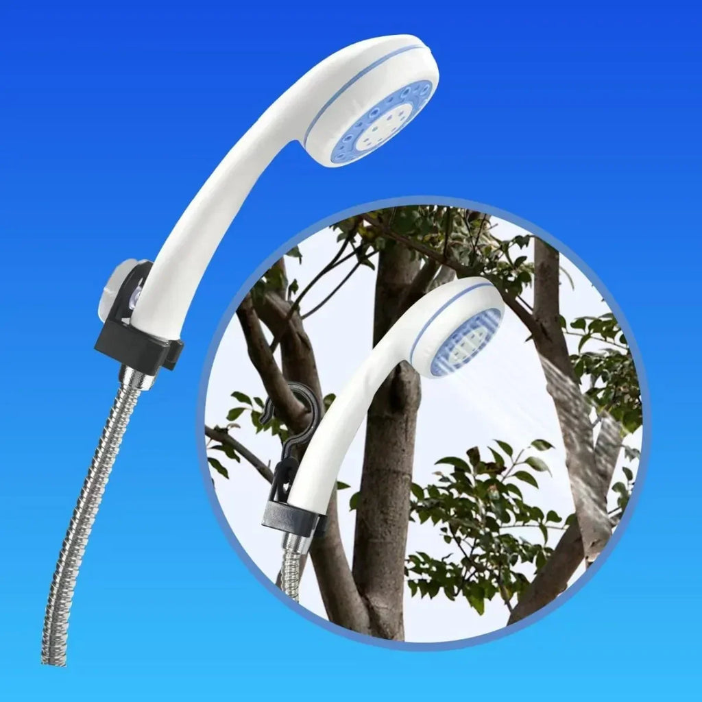 Rechargeable Portable Shower Pump