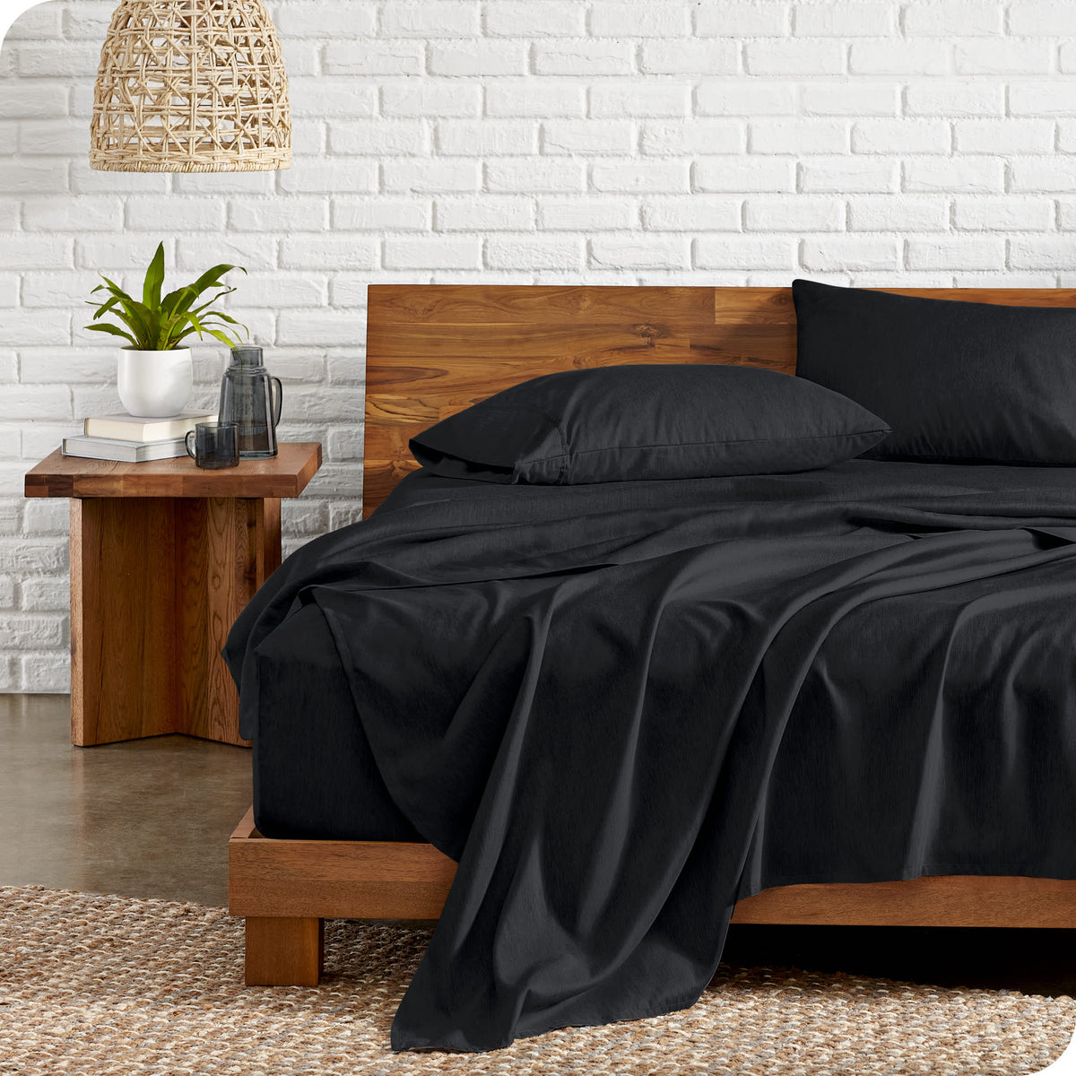 Bare Home 3-Piece Microfiber Sheet Set