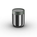 BergHOFF Nommie Stainless Steel 17oz Food Container, Steel