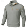Cormac | Eleganter Pullover mit Stehkragen
