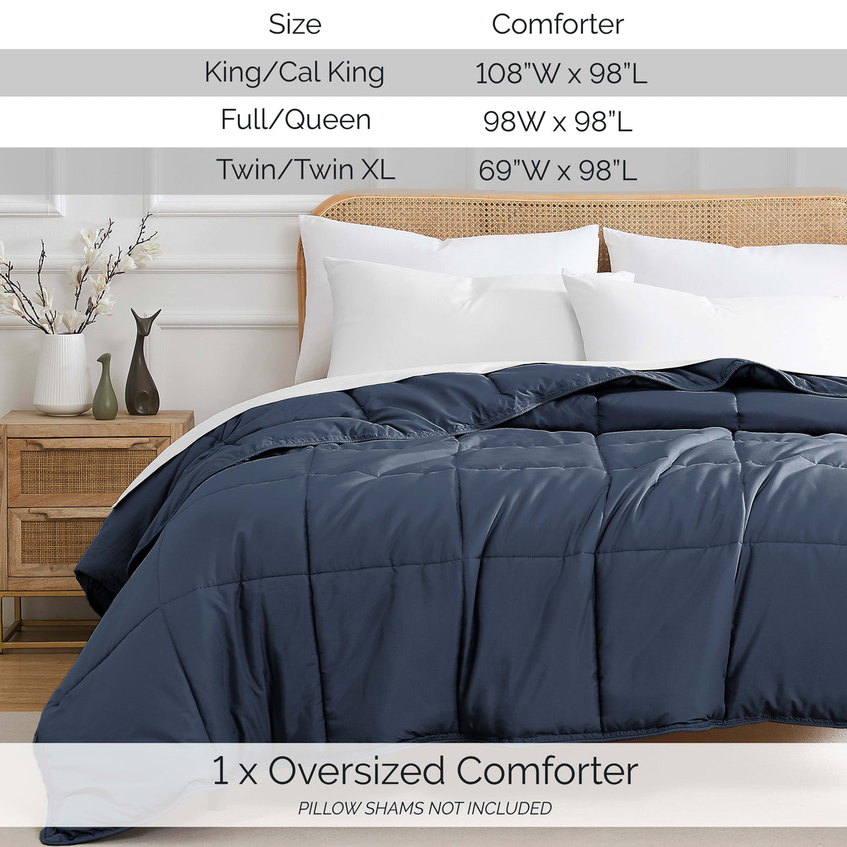 Southshore Fine Linens Vilano Down Alternative Comforter