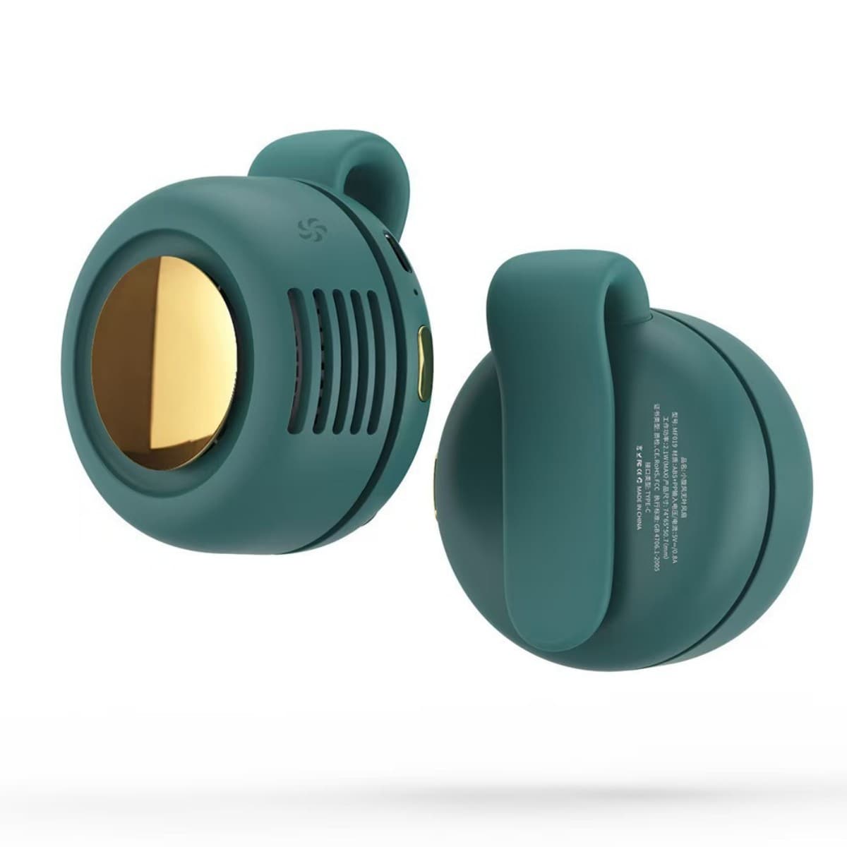 Mini Hands-Free Bladeless Fan