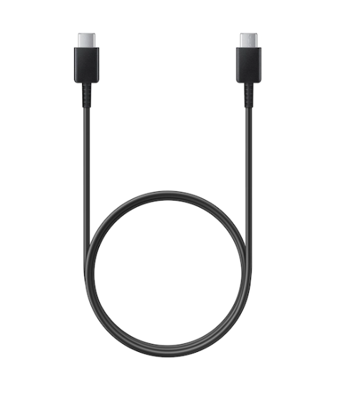 Samsung Original USB-C to USB-C Cable -Black