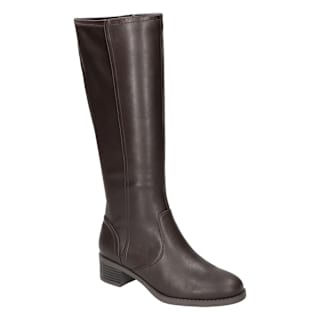 Easy Street Women's Tucker Plus Brown Tall Boots