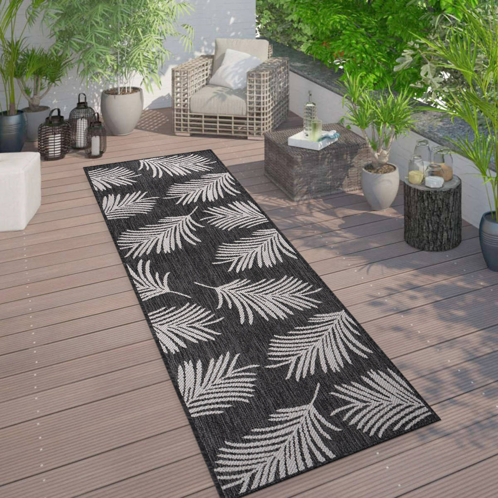 World Rug Gallery Palm Collection 5'x7'