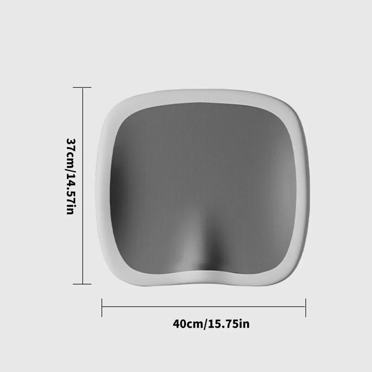 U-Shaped Hip Support Chair Pad