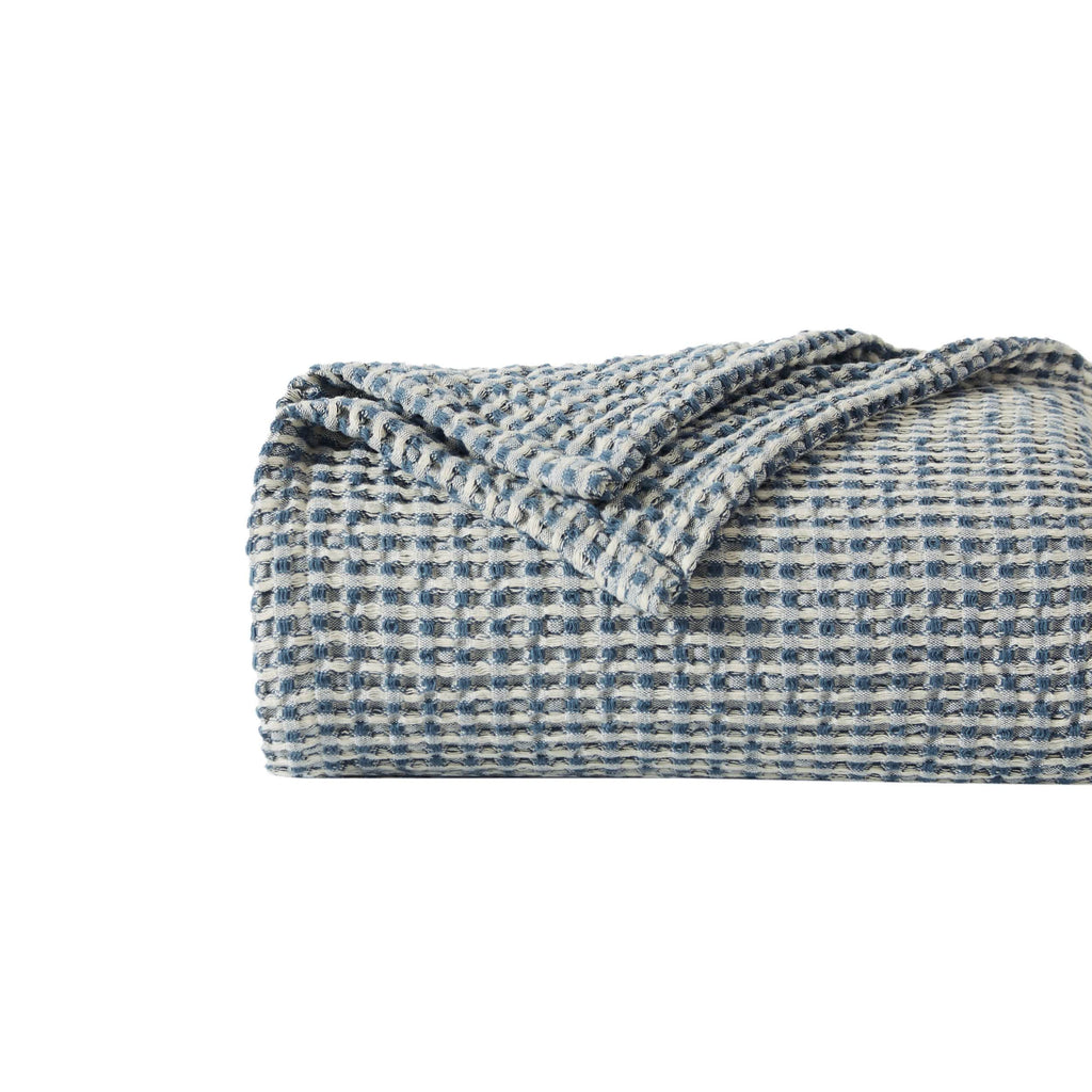 Southshore Fine Linens Tama Cotton Waffle Blankets and Throws
