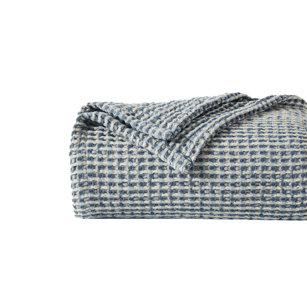 Southshore Fine Linens Tama Cotton Waffle Blankets and Throws