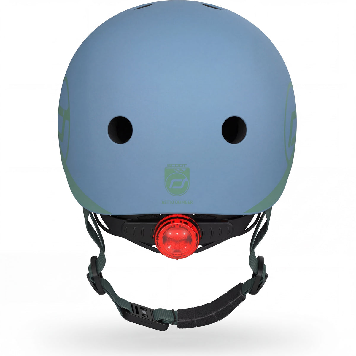 Scoot & Ride Kids XXS Adjustable Safety Helmet with LED Light, Ages 1-5 Years