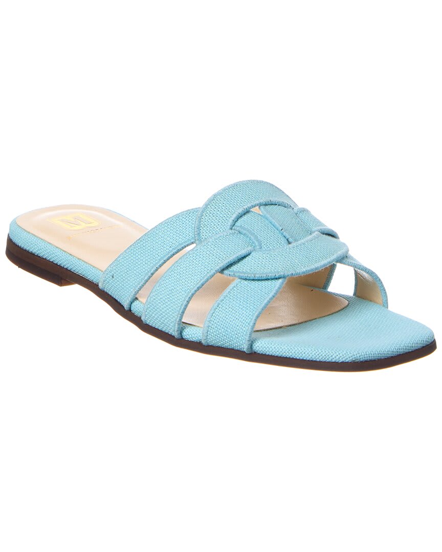 M by Bruno Magli Alessia Linen Sandal