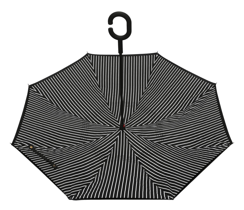 Wind-Proof, Reverse Opening, Upside Down Umbrella