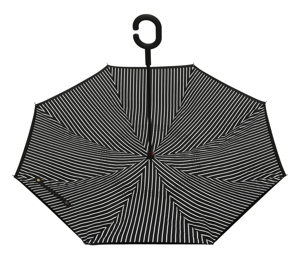 Wind-Proof, Reverse Opening, Upside Down Umbrella