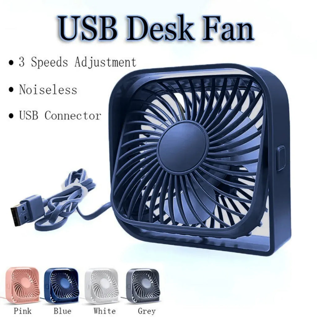 Small USB Desk Fan